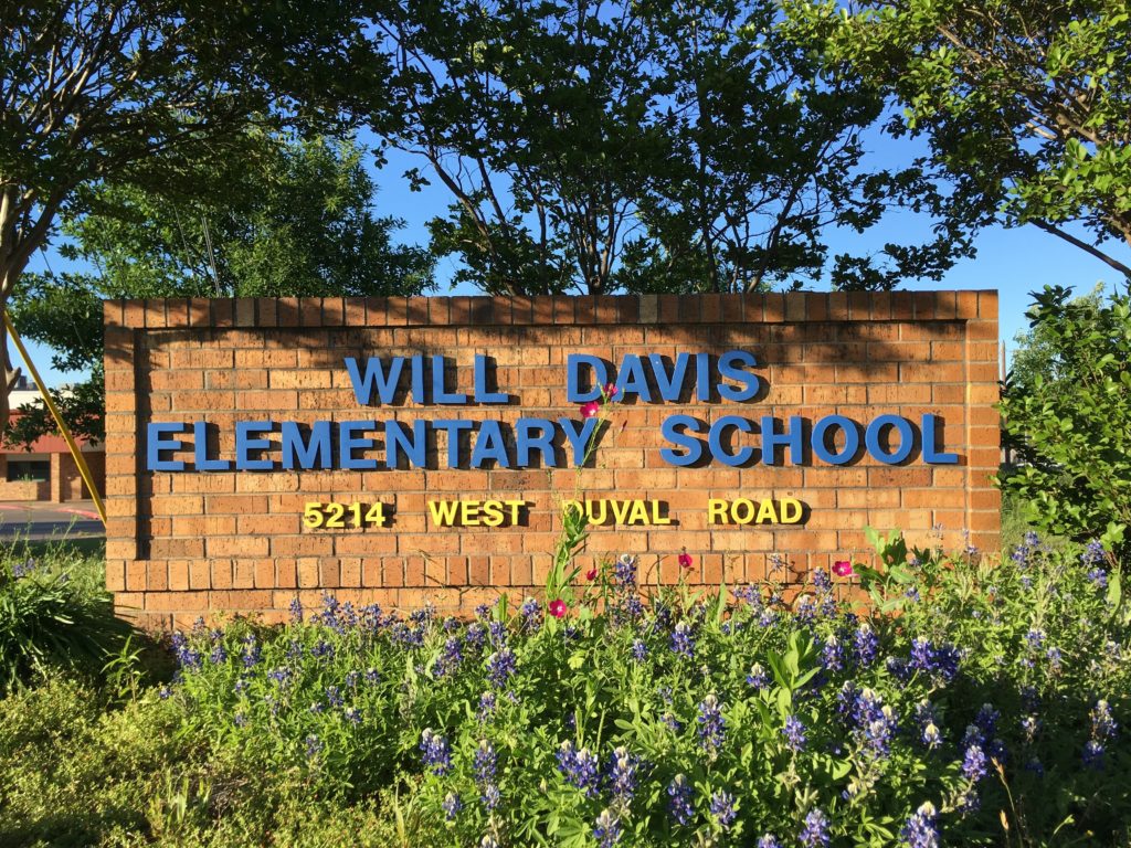 About Davis Will Davis Elementary